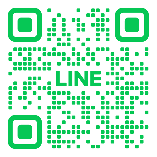ホームランオフィス公式LINEの友だち追加QRコード